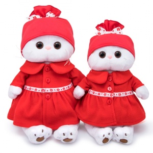 Ли-Ли в красном пальто