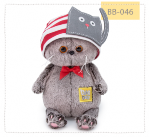 Басик беби в шапочке с котиком