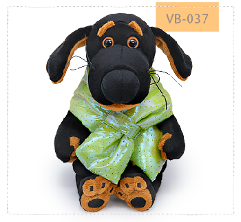 Ваксон беби в дутом шарфе