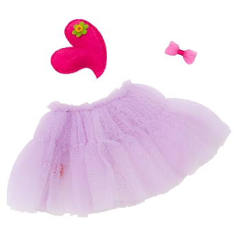 Светло-сиреневое платье из сетки