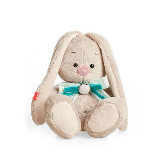 Зайка Ми с бирюзовым бантом