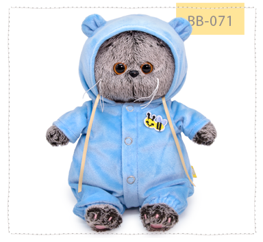 Басик беби в спальном комбинезоне