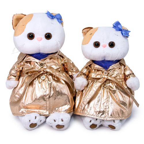 Ли-Ли в блестящем плаще