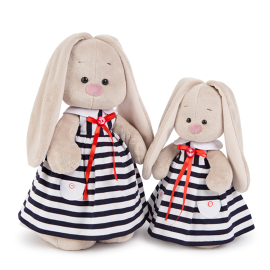 Зайка Ми в морском платье