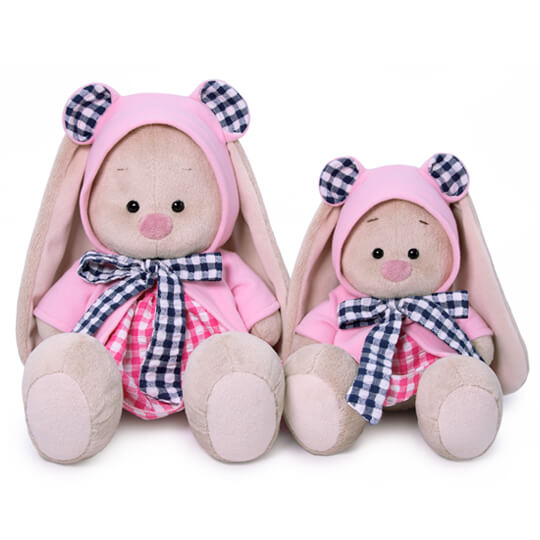 Зайка Ми в толстовке и  платье