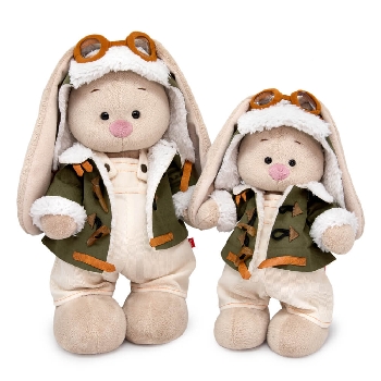 Зайка Ми в куртке-пилот