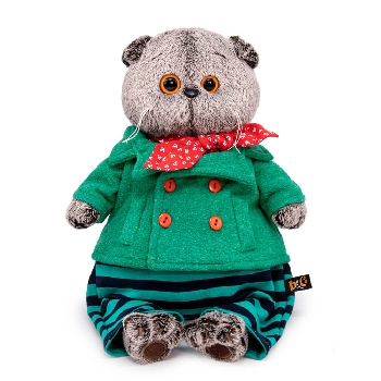 Басик в круизном костюме