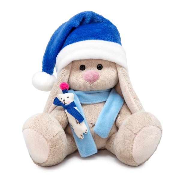 Зайка Ми в синем колпачке