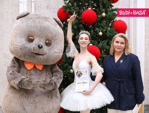 Budi Basa, Кот Басик и Зайка Ми на портале Культура.РФ!