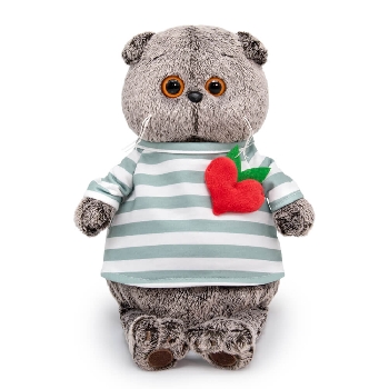 Басик с сердцем из фетра