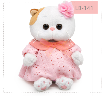 Ли-Ли беби в пудровом платье