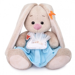 Зайка Ми с лебедем