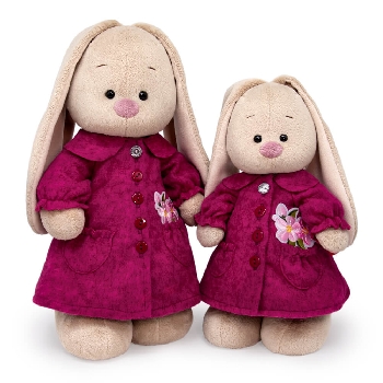 Зайка Ми в флисовом пальто