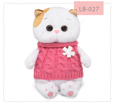 Ли-Ли беби в жилетке