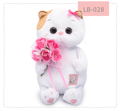 Ли-Ли беби с букетом