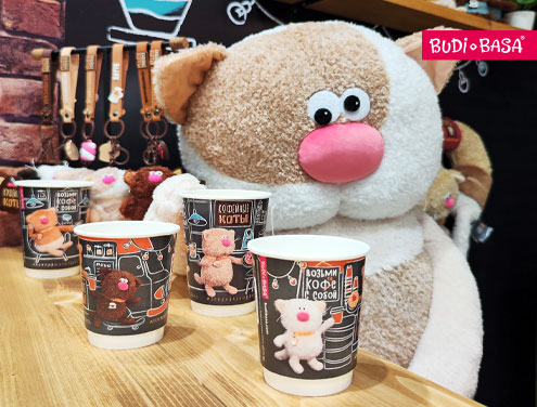 Самые Кофейные стаканы с котами! 