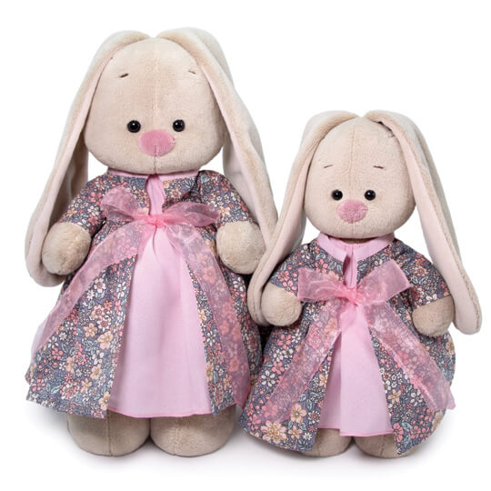 Зайка Ми в летнем пальто