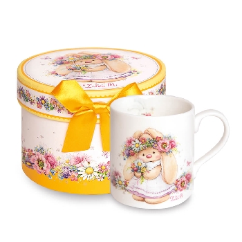 Кружка «Зайка Ми в веночке»