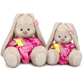 Зайка Ми в плаще с единорогом