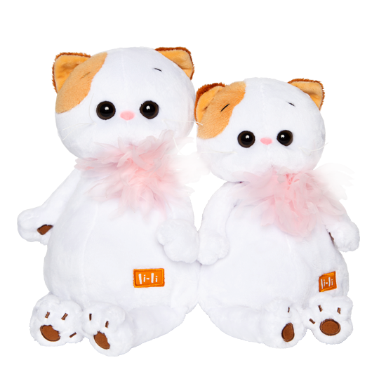 Ли-Ли с розовой хризантемой