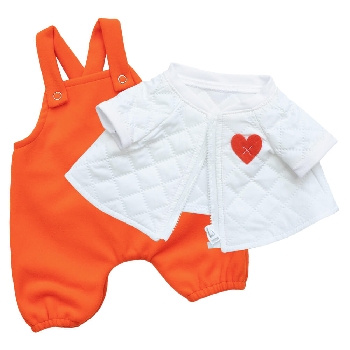 Стеганая куртка и комбинезон