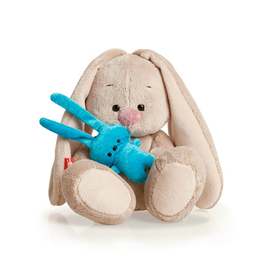 Зайка Ми с бирюзовым зайкой