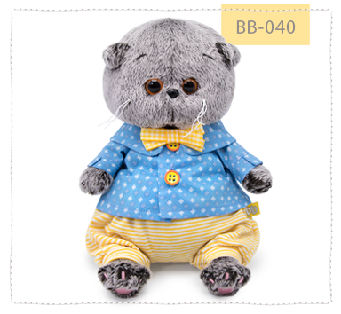 Басик беби в рубашке и шортиках