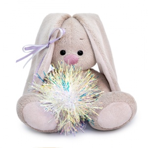 Зайка Ми с новогодней подвеской