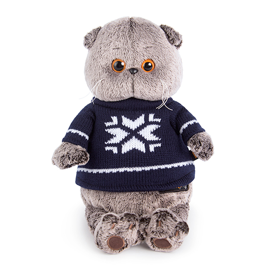 Басик в свитере