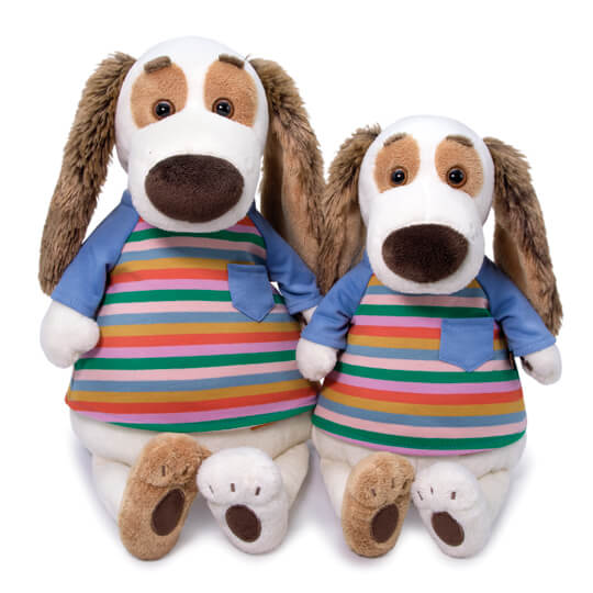 Бартоломей в футболке в полоску