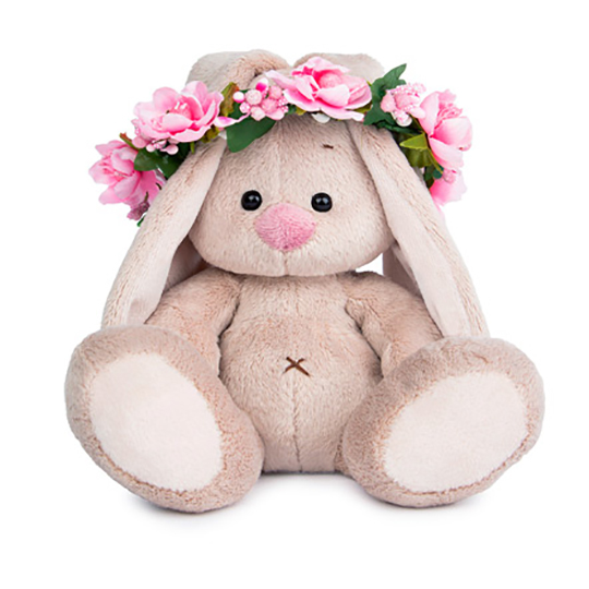 Зайка Ми в веночке