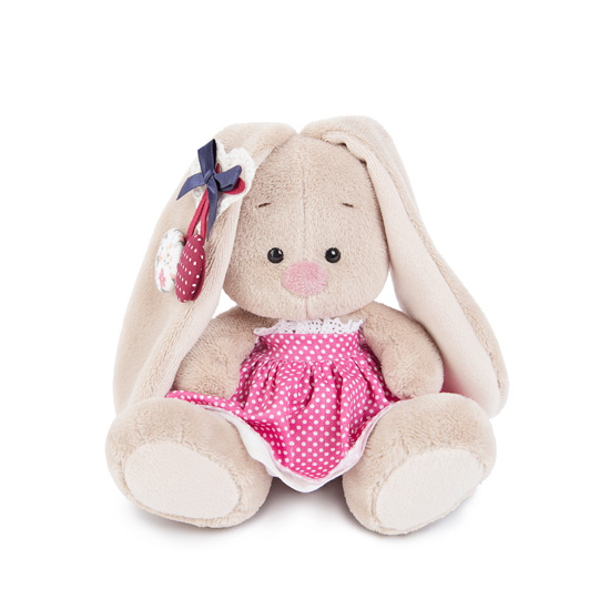 Зайка Ми в розовой юбочке и с вишней