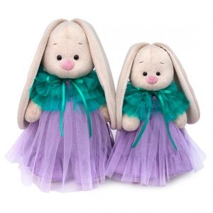 Зайка Ми платье с пелериной