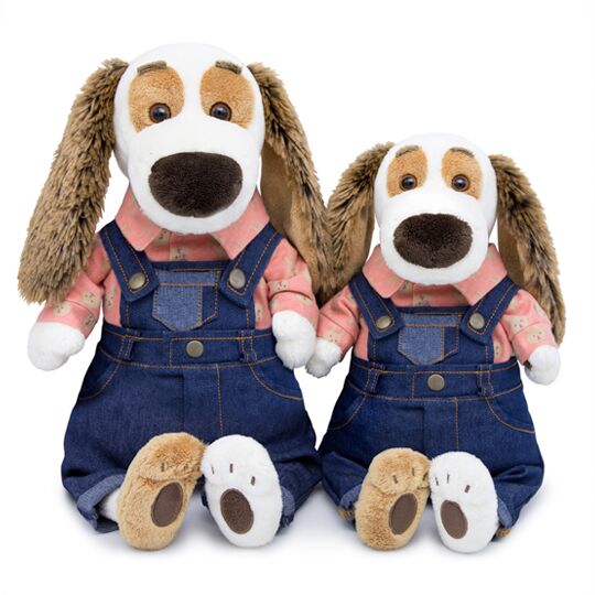 Бартоломей в джинсовом комбинезоне