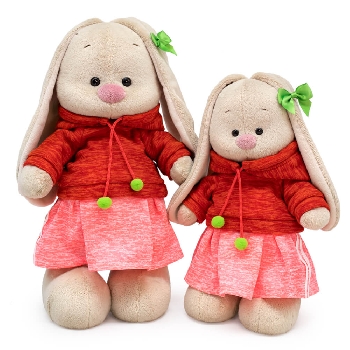 Зайка Ми в худи и юбке