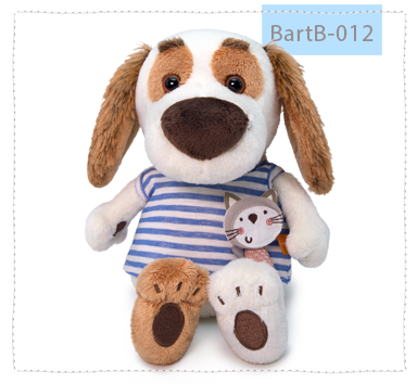 Бартоломей беби в футболке с кошечкой