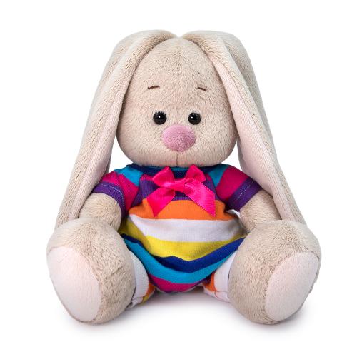 Зайка Ми в полосатом комбинезоне