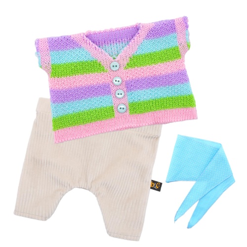 Полосатая кофта и штаны