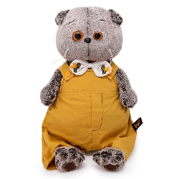 Басик в полукомбинезоне с бантом