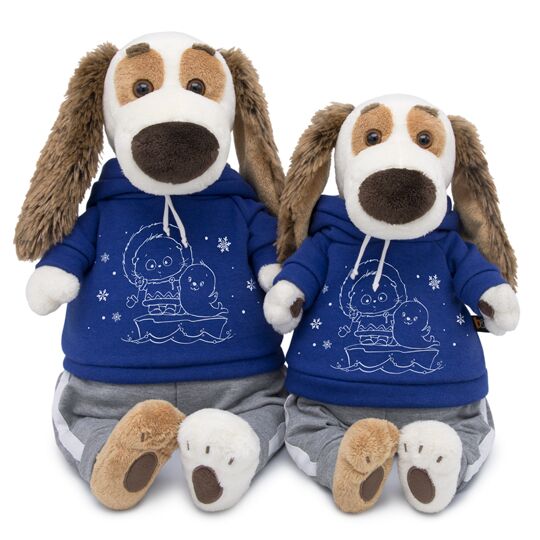 Бартоломей в спортивном костюме