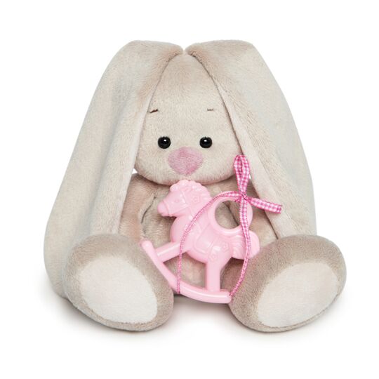 Зайка Ми с розовой лошадкой