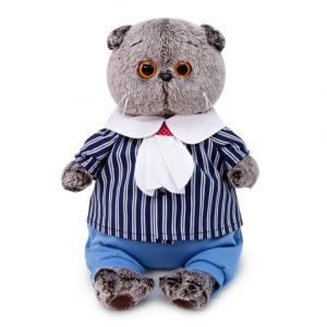 Басик в морском костюме