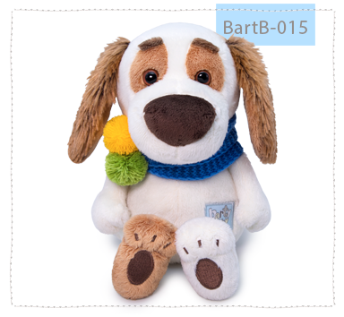 Бартоломей беби в снуде с помпонами