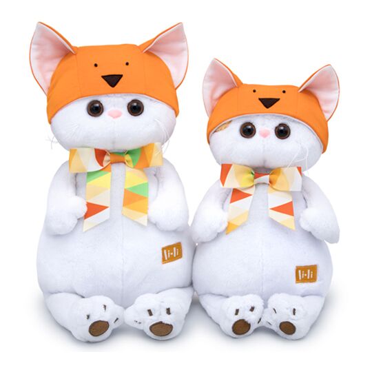 Ли-Ли в шапке - лисичка