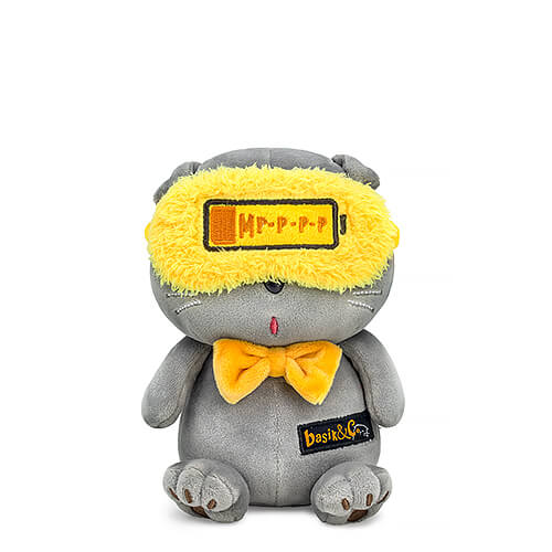 Кот Басик "На подзарядке"