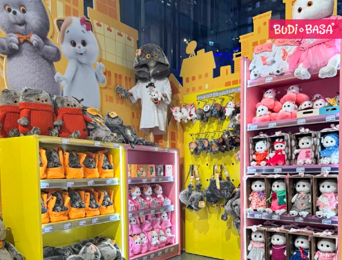 3 июня компания BUDI BASA открыла свою Бренд-зону в Москве, в Центральном Детском Магазине на Лубянке!