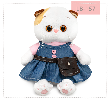 Ли-Ли беби в сарафане "Деним"