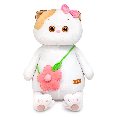 Кошечка Ли-Ли с сумкой "Цветочек"