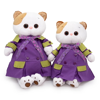 Ли-Ли в фиолетовом плаще