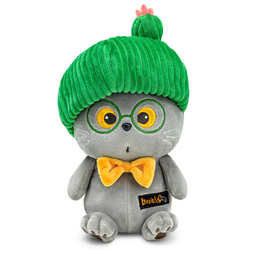 Кот Басик "Ботаник"